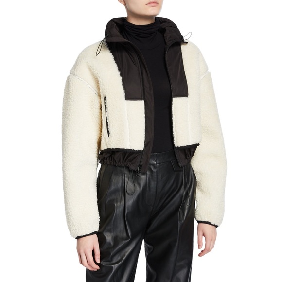 Phillip Lim Cropped Teddy Jacket - Picture 8 of 8